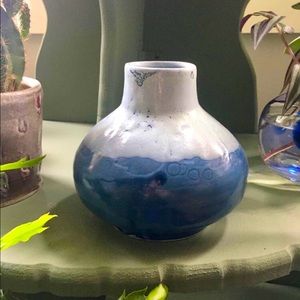 Vintage Ceramic Vase Pottery